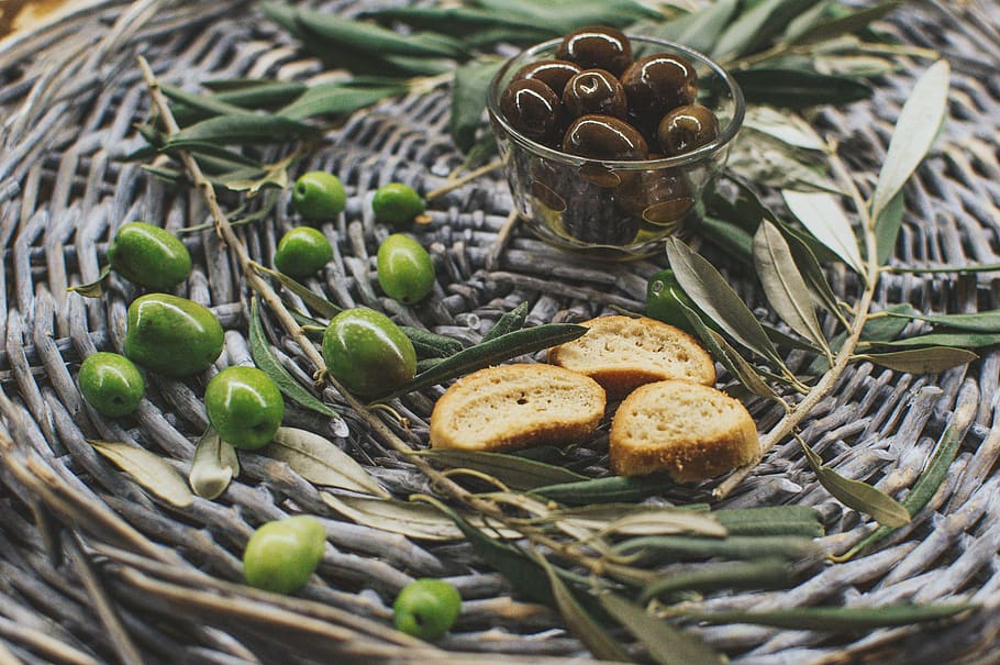 diferencia entre oliva y aceituna